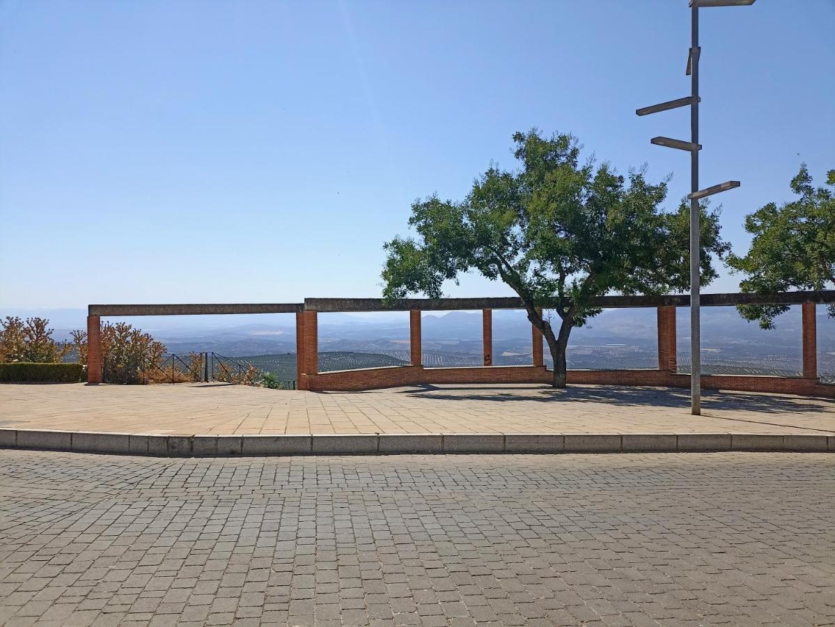 Balcon Del Olivar Baeza Luaran gambar